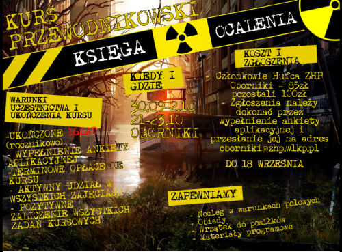 plakat kurs